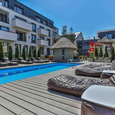 Maluno Vilos Apartments Palanga Bagian luar foto