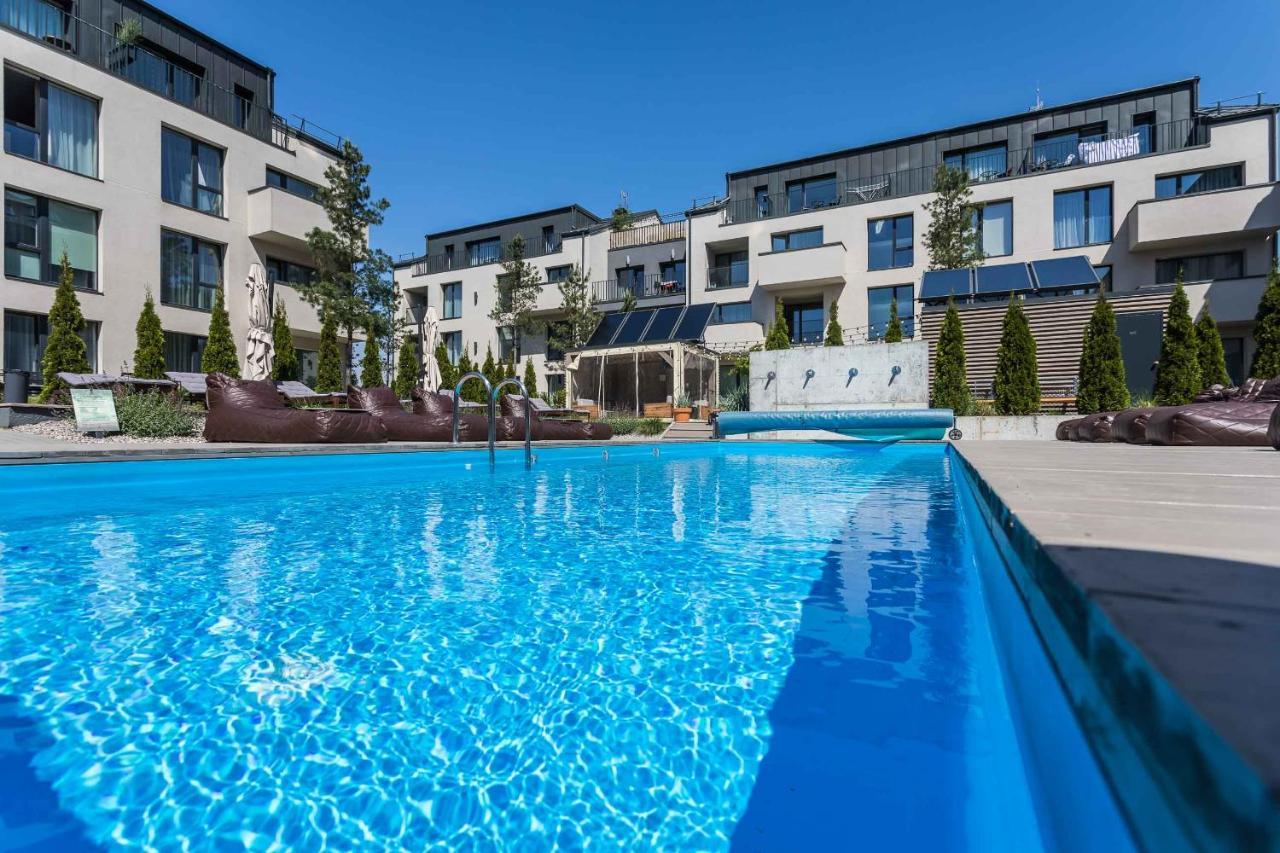 Maluno Vilos Apartments Palanga Bagian luar foto