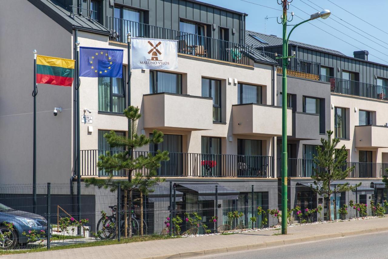Maluno Vilos Apartments Palanga Bagian luar foto