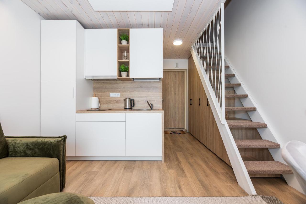 Maluno Vilos Apartments Palanga Bagian luar foto