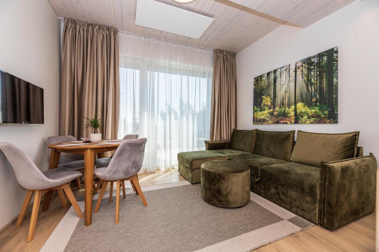 Maluno Vilos Apartments Palanga Bagian luar foto