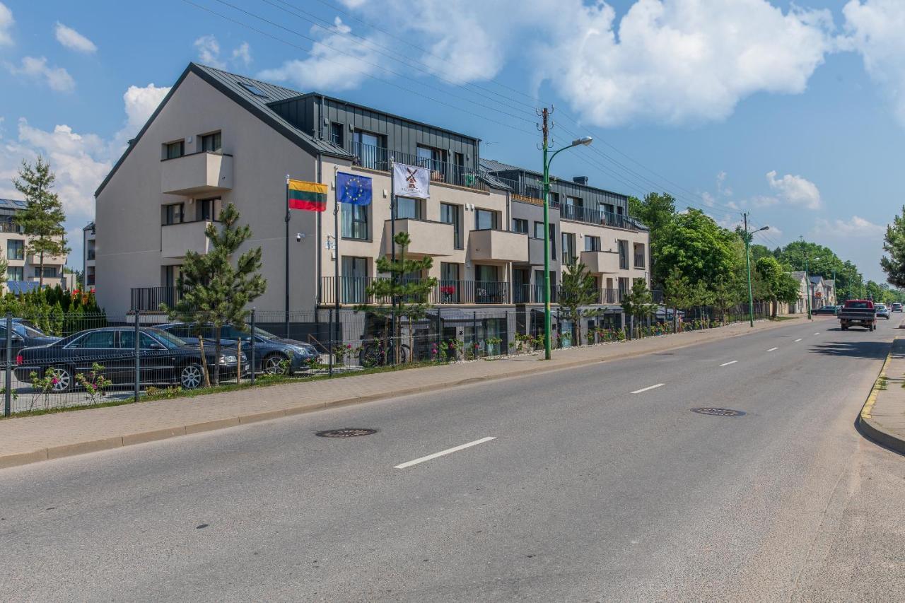 Maluno Vilos Apartments Palanga Bagian luar foto