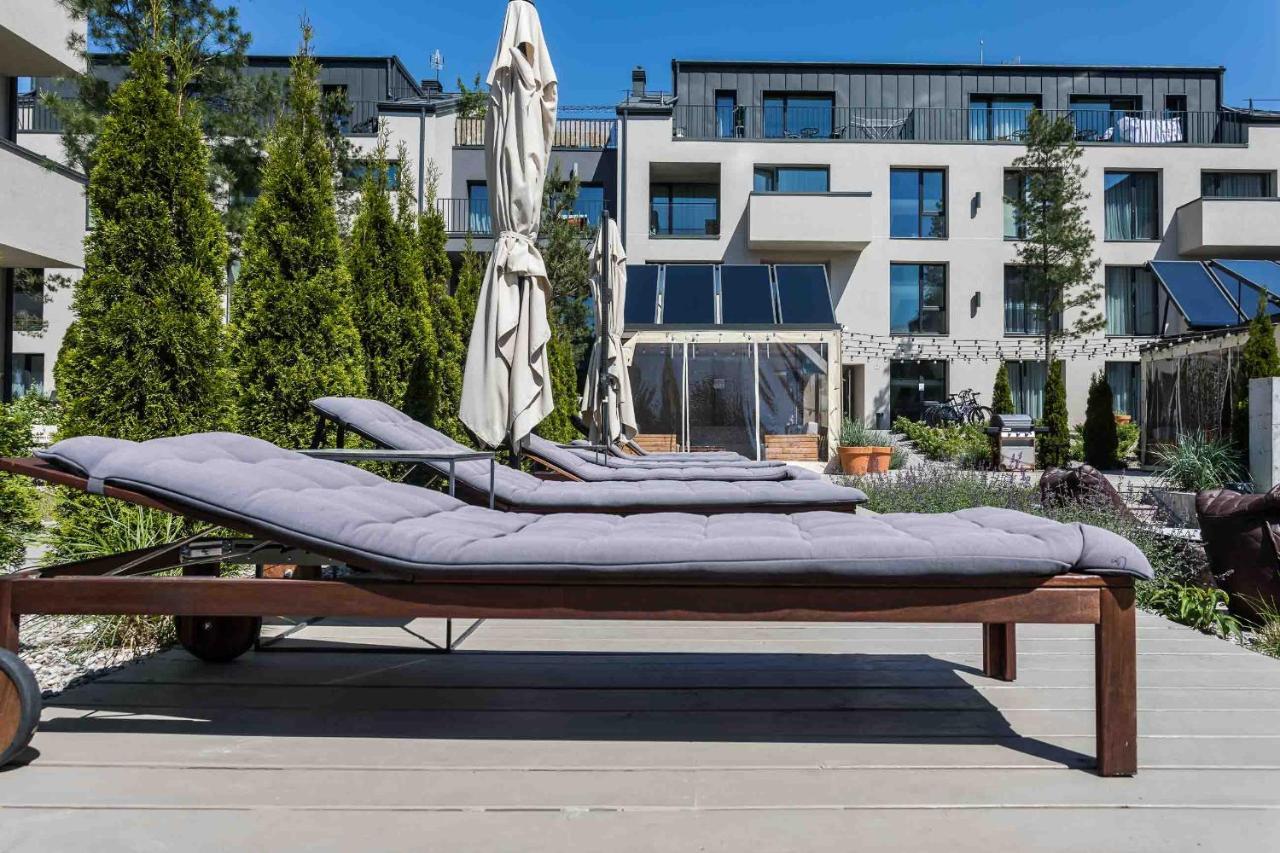 Maluno Vilos Apartments Palanga Bagian luar foto