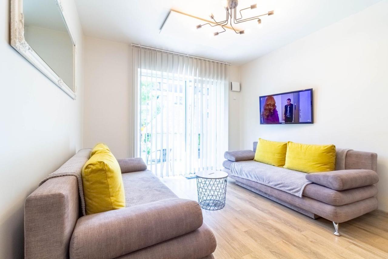 Maluno Vilos Apartments Palanga Bagian luar foto