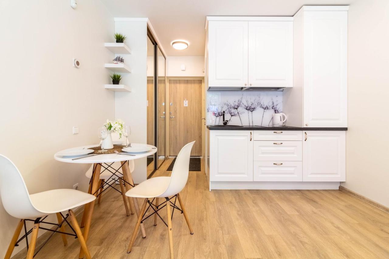 Maluno Vilos Apartments Palanga Bagian luar foto
