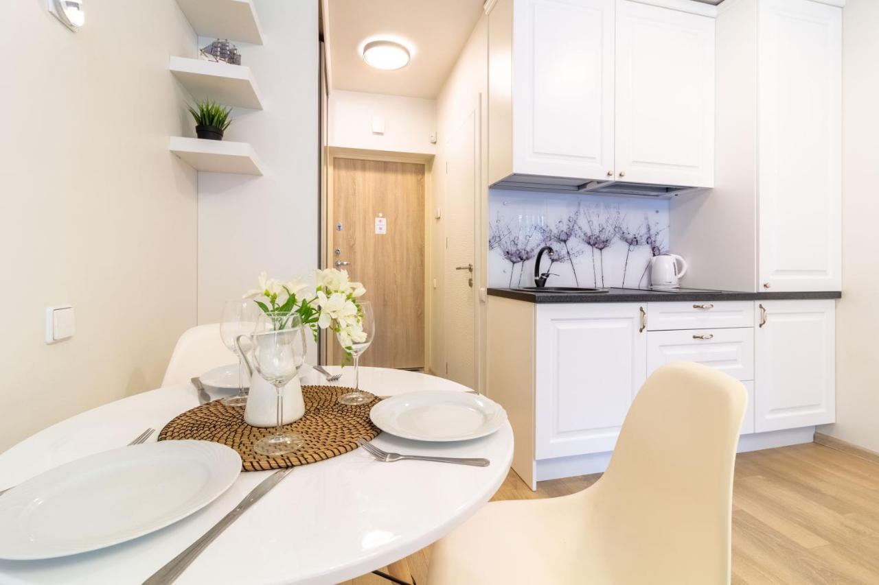 Maluno Vilos Apartments Palanga Bagian luar foto