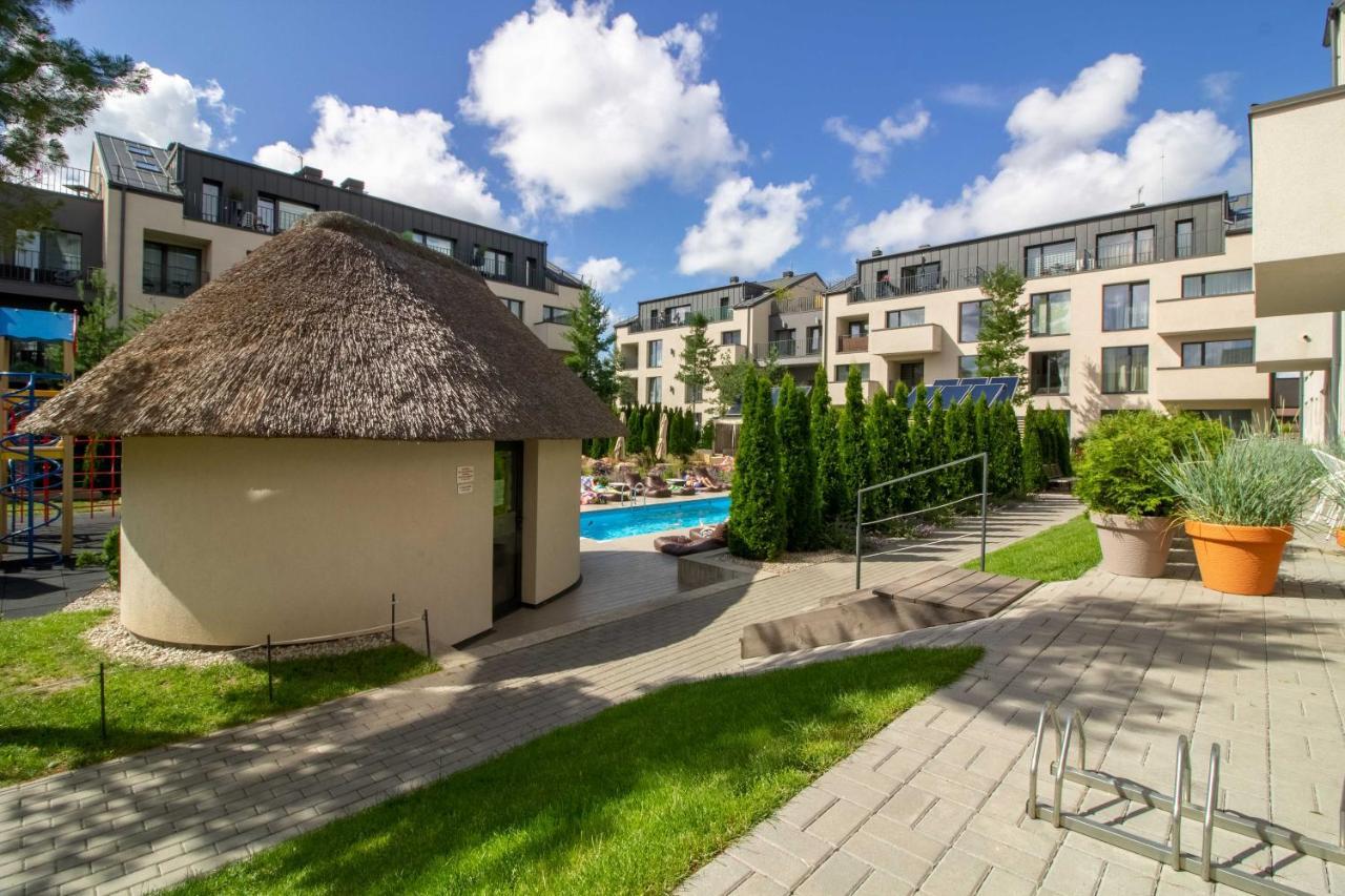 Maluno Vilos Apartments Palanga Bagian luar foto