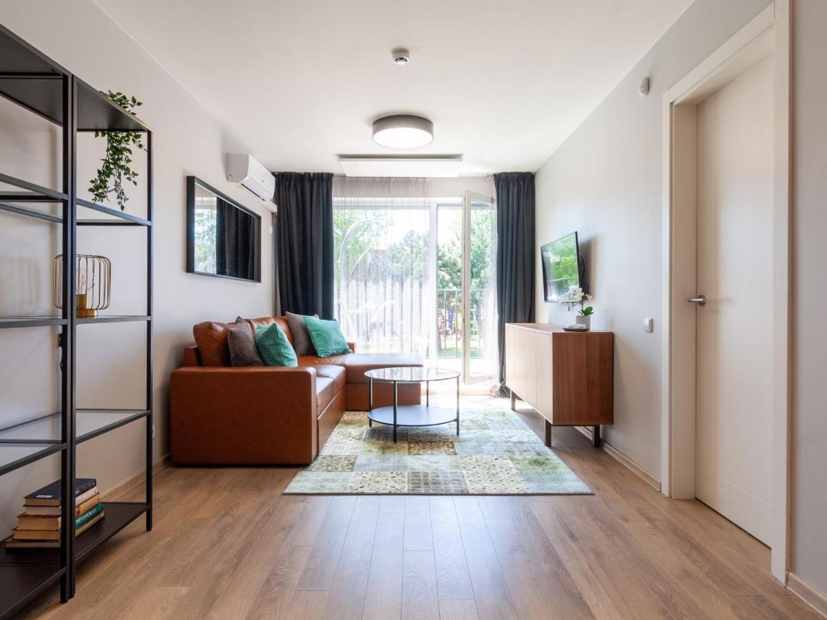 Maluno Vilos Apartments Palanga Bagian luar foto