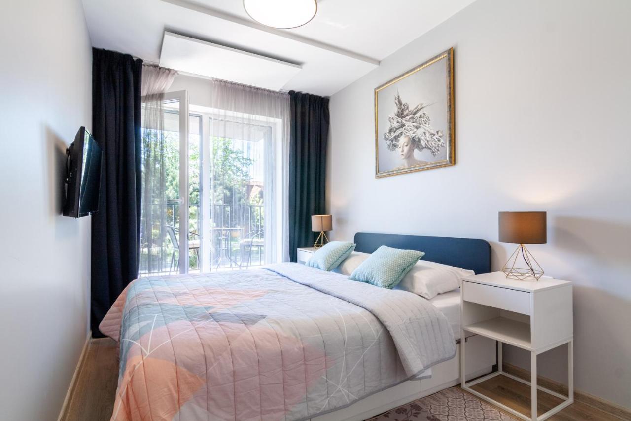 Maluno Vilos Apartments Palanga Bagian luar foto