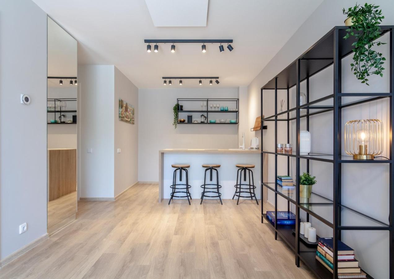 Maluno Vilos Apartments Palanga Bagian luar foto
