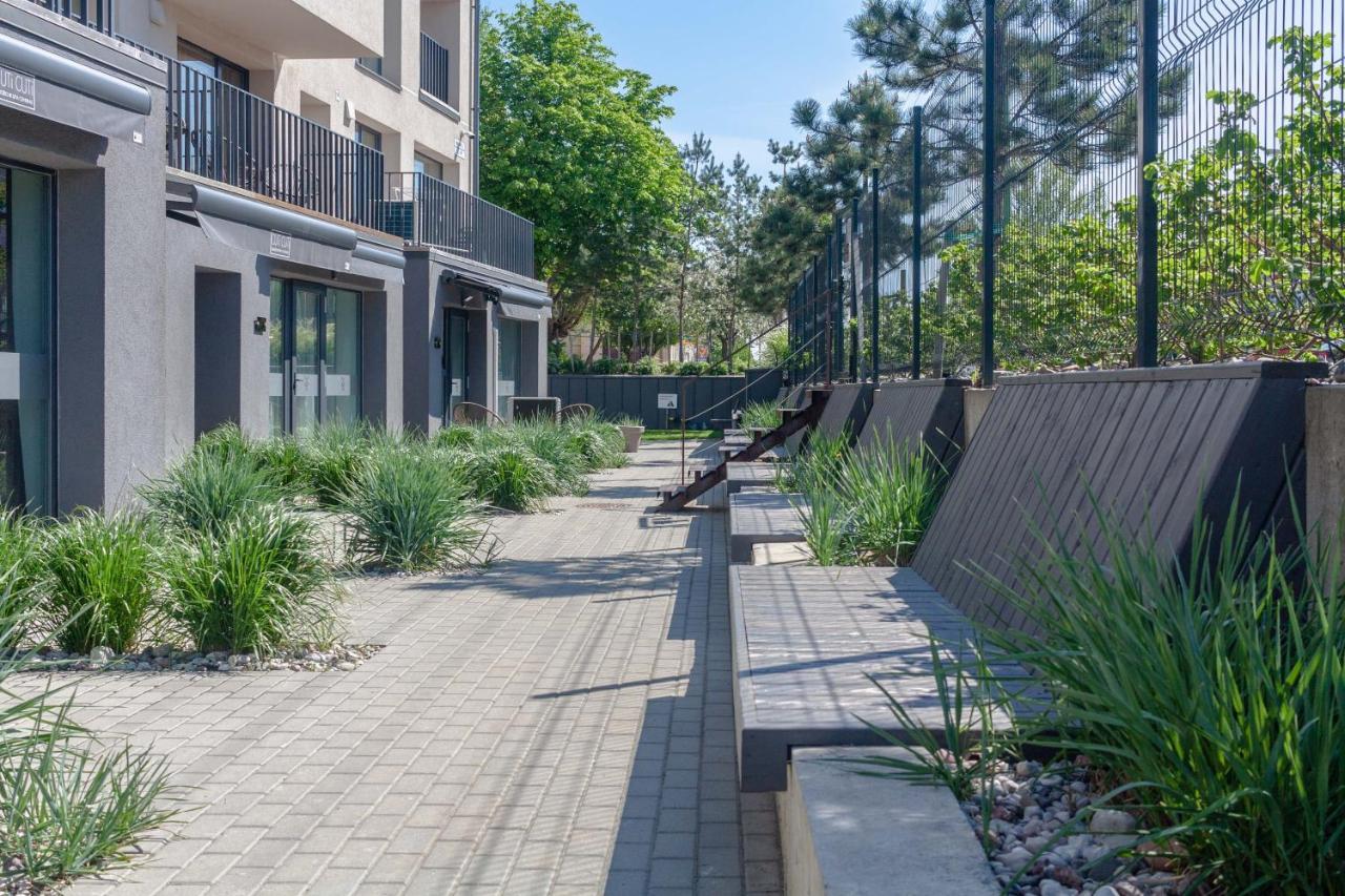 Maluno Vilos Apartments Palanga Bagian luar foto
