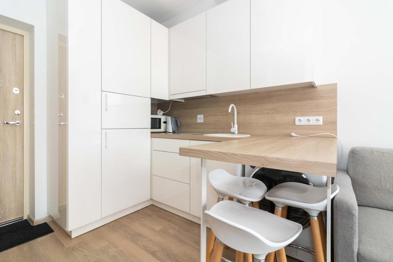 Maluno Vilos Apartments Palanga Bagian luar foto