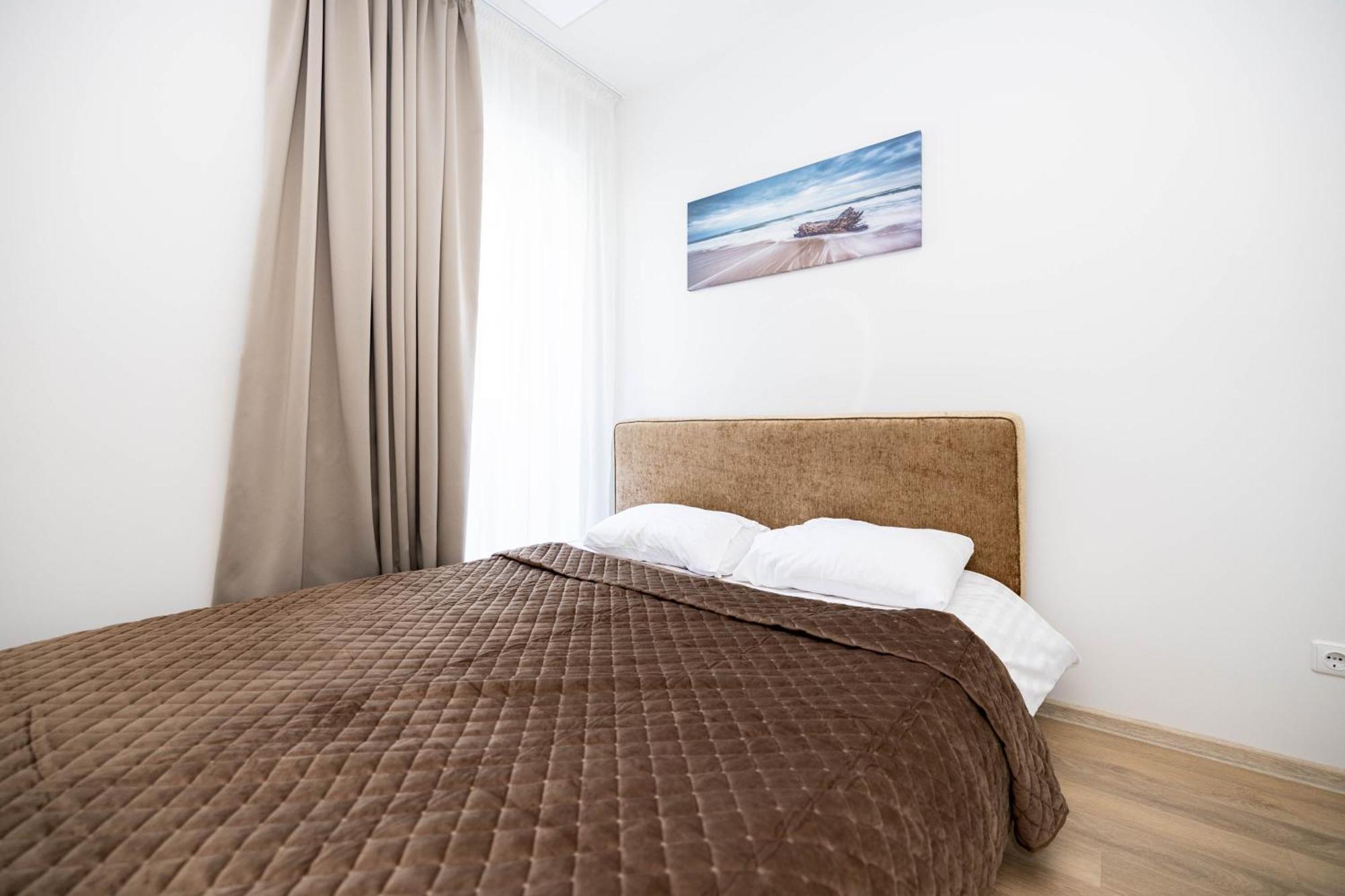 Maluno Vilos Apartments Palanga Bagian luar foto