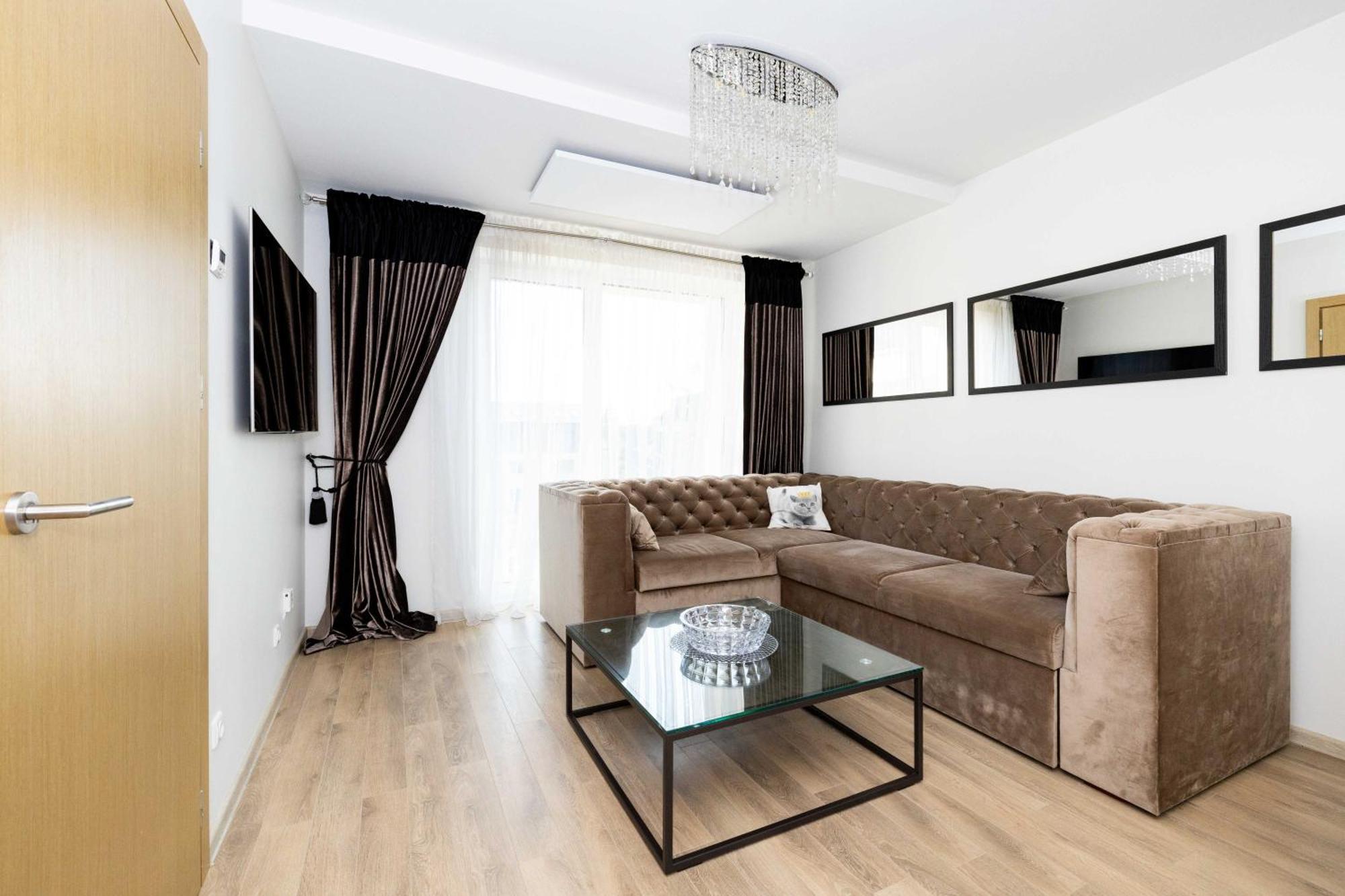 Maluno Vilos Apartments Palanga Bagian luar foto