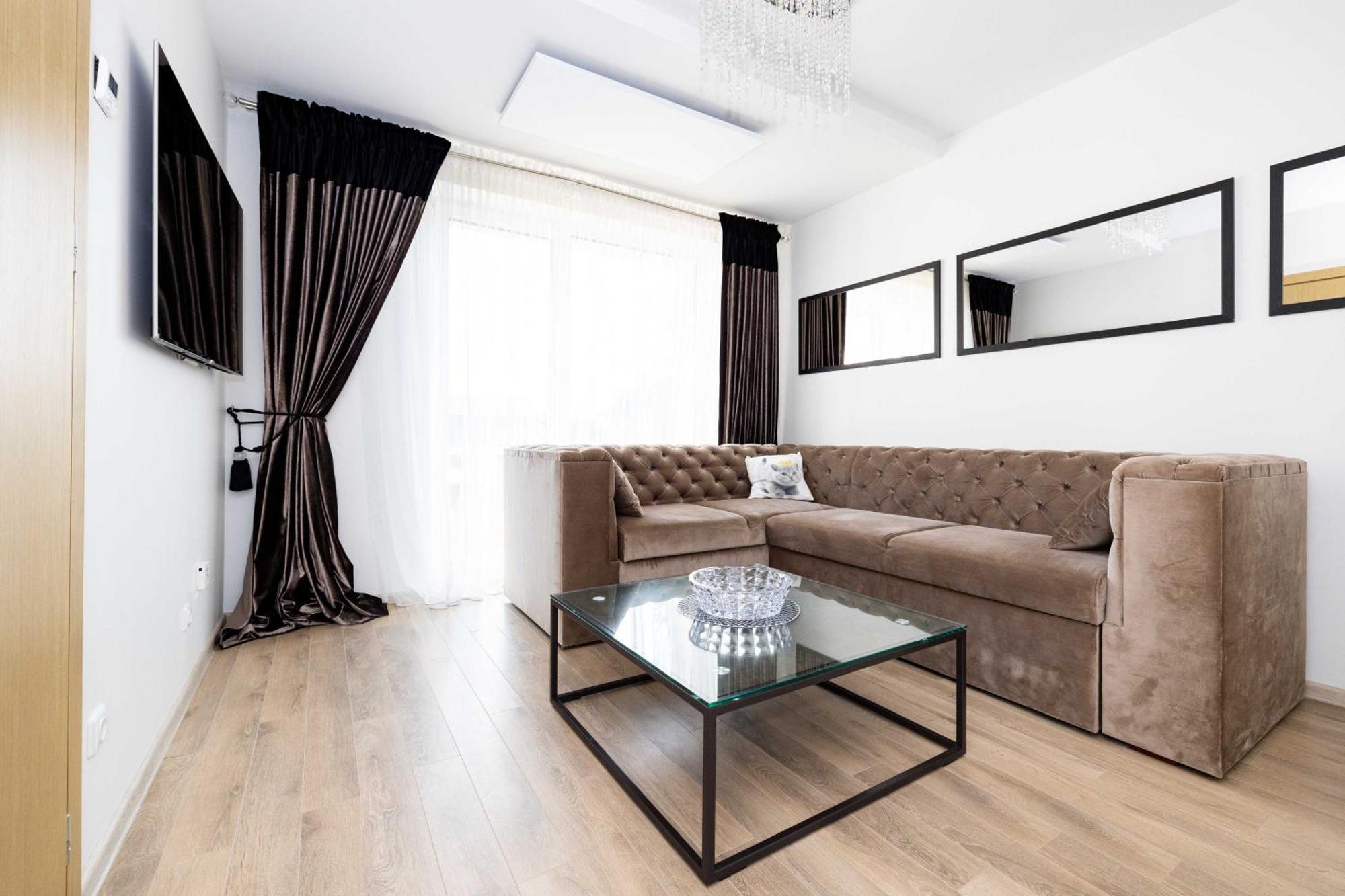 Maluno Vilos Apartments Palanga Bagian luar foto