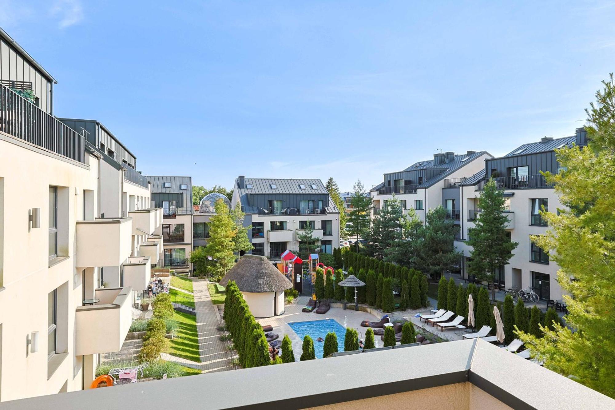Maluno Vilos Apartments Palanga Bagian luar foto