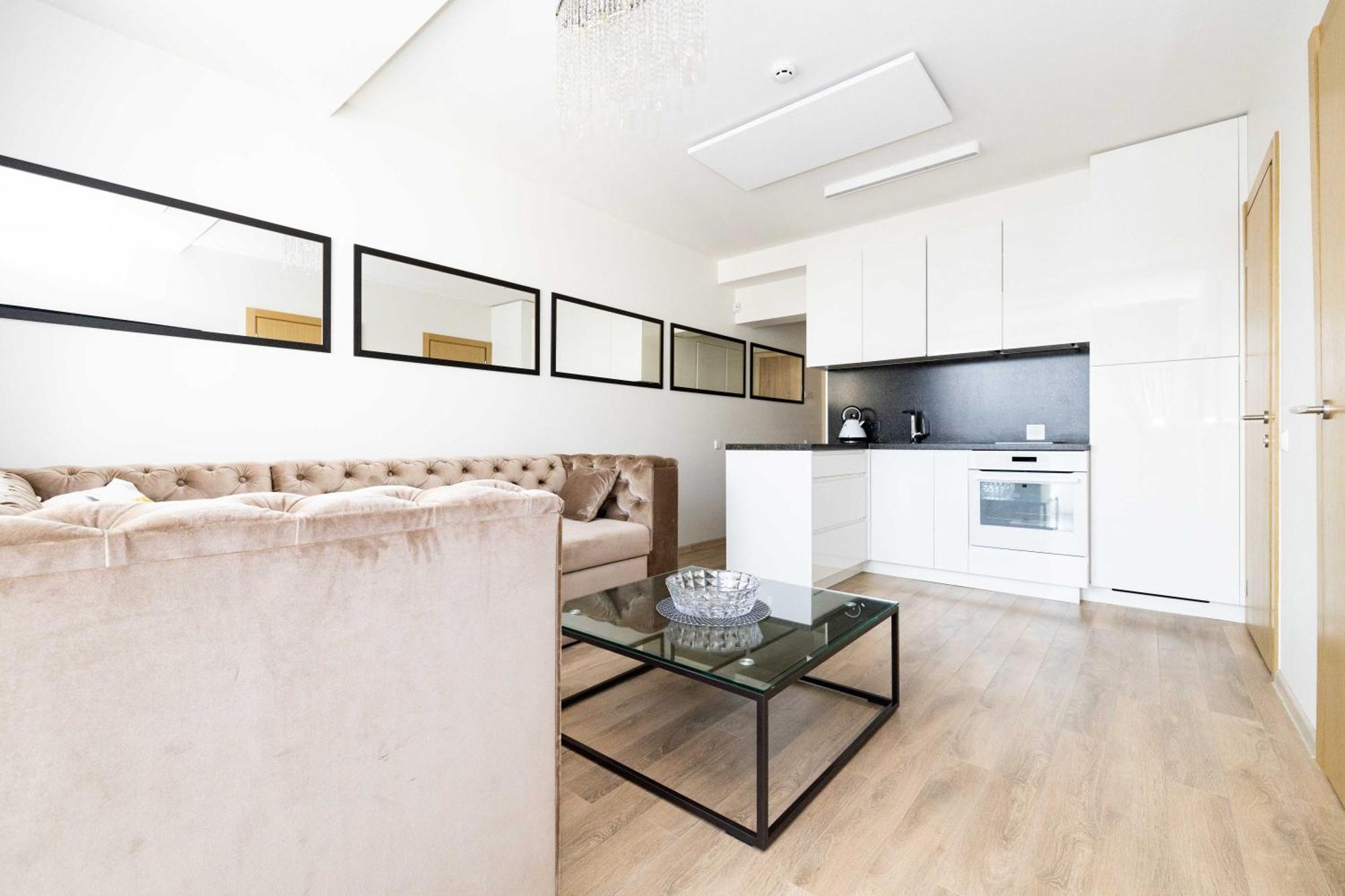 Maluno Vilos Apartments Palanga Bagian luar foto