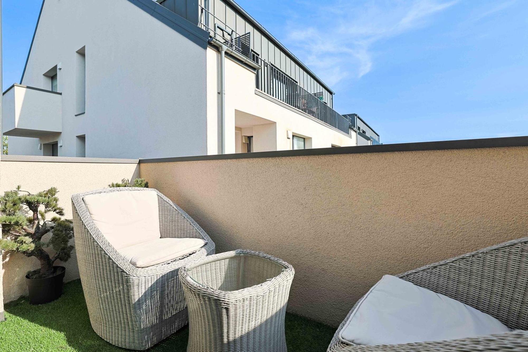 Maluno Vilos Apartments Palanga Bagian luar foto