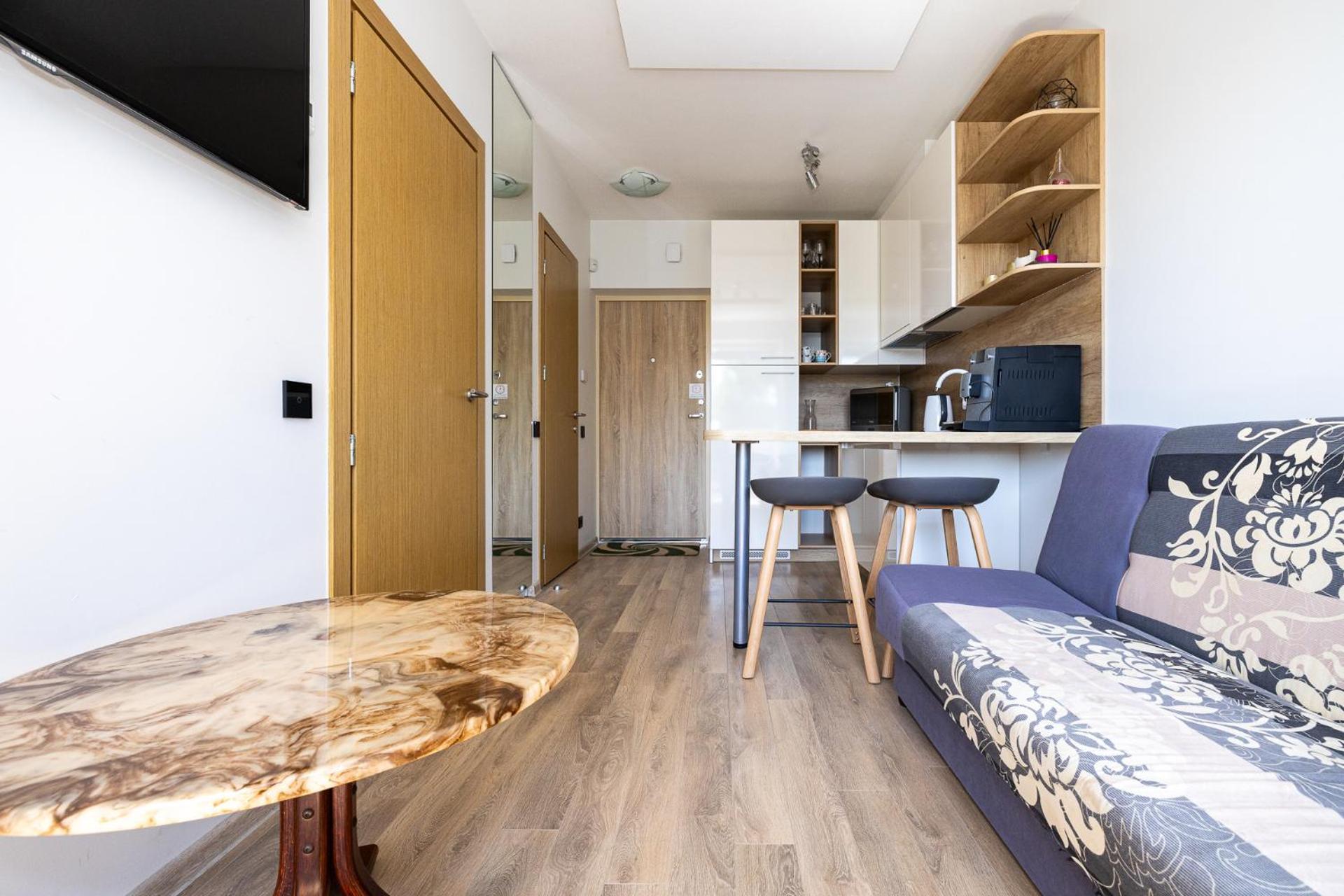 Maluno Vilos Apartments Palanga Bagian luar foto